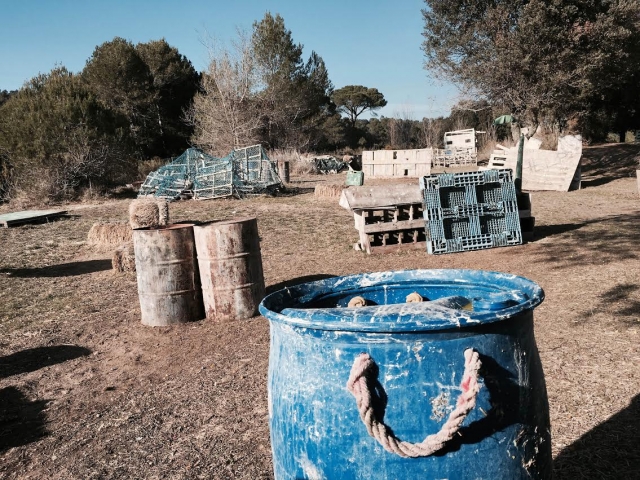 Obstaculos en la granja